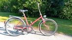 vouw/deel fiets, Ophalen