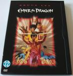 Dvd *** ENTER THE DRAGON ***, Vanaf 12 jaar, Ophalen of Verzenden, Zo goed als nieuw, Actie