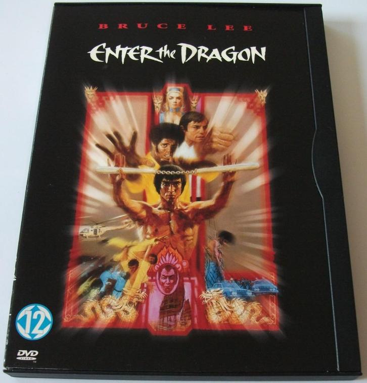 Dvd *** ENTER THE DRAGON ***, Cd's en Dvd's, Dvd's | Actie, Zo goed als nieuw, Actie, Vanaf 12 jaar, Ophalen of Verzenden
