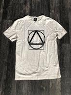 McQ Alexander McQueen beige T-shirt maat M, Maat 38/40 (M), Verzenden, Beige, Zo goed als nieuw