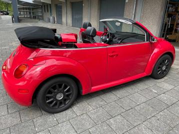 Prachtige VW Beetle 2.0 TSI-Sport Cabriolet beschikbaar voor biedingen