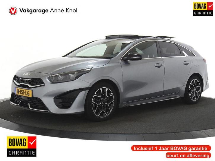 Kia ProCeed 1.5 T-GDi GT-Line Automaat Panodak, Auto's, Kia, Bedrijf, Te koop, (Pro) Cee d, ABS, Achteruitrijcamera, Adaptive Cruise Control