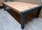 Salontafel 140x70x40  (eikenhout), Huis en Inrichting, Tafels | Salontafels, LaVe Outlet, 100 tot 150 cm, Eikenhout, Nieuw