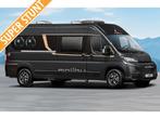 Malibu First Class Two Room 640 LERB Automaat, Lengtebedden, Caravans en Kamperen, Automaat, Buscamper of Camperbus, Fiat, Koelkast