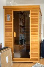Infrarood sauna cabine, Ophalen, Zo goed als nieuw, Complete sauna