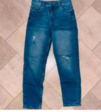 Spijkerbroek h&m relaxed high waist maat 134', Ophalen of Verzenden, Meisje, Broek