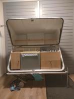 Holtkamper  dissel box keuken wit, Caravans en Kamperen, Ophalen, Gebruikt