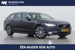 Volvo V90 T4 Momentum | Trekhaak | ACC | BLIS | Stoel+Stuurv, Auto's, Stof, Euro 6, 1969 cc, Blauw