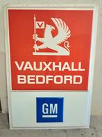 Grote lichtbakplaat General Motors Vauxhall Bedford, Ophalen, Gebruikt, Reclamebord