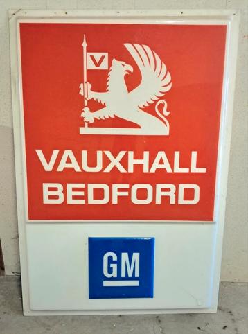 Grote lichtbakplaat General Motors Vauxhall Bedford beschikbaar voor biedingen
