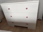 Commode merk interbaby voor babykamer, Ophalen, 100 tot 150 cm, Zo goed als nieuw, 3 of 4 laden