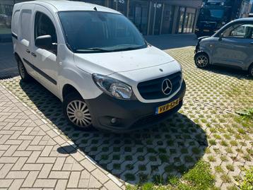 Mercedes-Benz Citan GB 108 CDI BE L 80pk 270/1950 2021 Wit beschikbaar voor biedingen