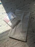 Beige gordijnen van de Jysk., Ophalen of Verzenden, Nieuw, Beige, 200 cm of meer