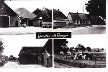 BORGER,- 4 luik.   19-10 beschikbaar voor biedingen