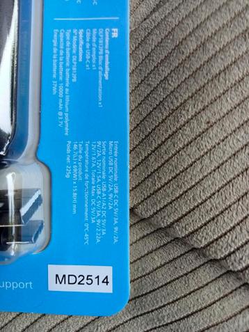 Phillips powerbank. 10.000 mAH. beschikbaar voor biedingen