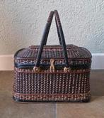 Antiek spoormandje perronmandje mandje mand !, Ophalen of Verzenden