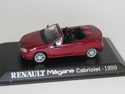 Renault Megane Cabriolet (1999), Hobby en Vrije tijd, Modelauto's | 1:43, Nieuw, Auto, Overige merken, Ophalen of Verzenden
