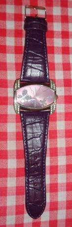 vintage horloge, Overige merken, Staal, Polshorloge, Ophalen of Verzenden
