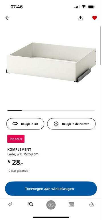 Ikea Pax Kast - Complete Inrichting! - afbeelding 2