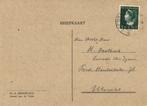 Dr. A. Hengeveld, Loenen aan de Vecht - 09.1946 - briefkaart, Postzegels en Munten, Brieven en Enveloppen | Nederland, Ophalen of Verzenden