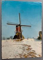 Wipwatermolen te Hazerswoude, Verzamelen, Ansichtkaarten | Nederland, Ophalen of Verzenden, Voor 1920, Gelopen, Zuid-Holland