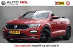 Volkswagen T-Roc Cabrio 1.5 TSI R-Line | Apple CarPlay | Sto, Auto's, Stof, 4 cilinders, Geïmporteerd, Rood