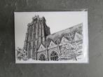 Grote Kerk Dordrecht, Verzamelen, Foto's en Prenten, 1980 tot heden, Nieuw, Ophalen of Verzenden, Gebouw
