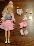 Barbie teen time skipper vintage 1988 jaren 80, Verzamelen, Poppen, Ophalen of Verzenden, Zo goed als nieuw, Pop