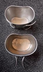 Leger klapbeker mestin, Ophalen of Verzenden, Landmacht, Nederland, Overige typen