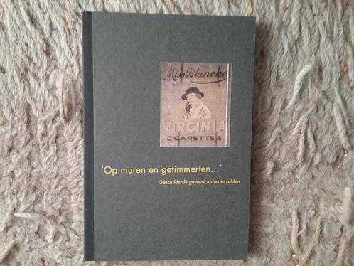 Geschilderde gevelreclames Leiden / A Roovers (1995), Boeken, Geschiedenis | Stad en Regio, Zo goed als nieuw, 20e eeuw of later