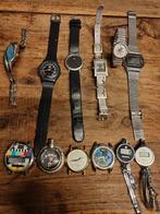 Partij unieke horloges, Ophalen of Verzenden, Staal, Overige merken