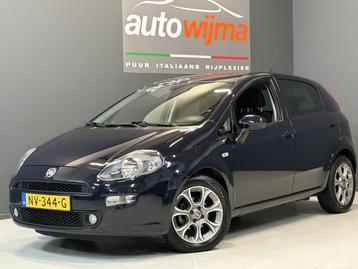 Fiat Punto Evo 0.9 Turbo 100pk TwinAir Lounge 5Drs. Climate  beschikbaar voor biedingen