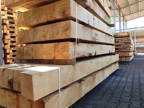 Grote voorraad eikenhout! Vers/windgedroogd/geschaafd!, Tuin en Terras, Palen, Balken en Planken, Nieuw, Balken, 250 cm of meer