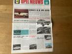 Opel Nieuws Speciale Editie, Ophalen of Verzenden, Gelezen, Opel