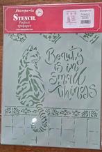 15 mooie stencils Stamperia, Marianne design,, Hobby en Vrije tijd, Ophalen of Verzenden, Nieuw, Overige thema's, Pons of Mal