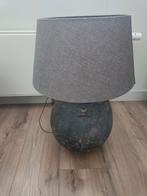 Hele mooie stenen kruiklamp, Huis en Inrichting, Lampen | Lampenkappen, Ophalen, Zo goed als nieuw, Rond, 50 cm of meer