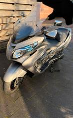 Suzuki Burgman 400 ABS mat grijs 2015 motorscooter, Ophalen, Gebruikt, Overige modellen, Maximaal 45 km/u