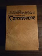 Carcassonne: De Stad – de luxe houten uitvoering, Hobby en Vrije tijd, Drie of vier spelers, Ophalen of Verzenden, Zo goed als nieuw