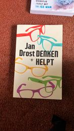 Denken helpt, Ophalen of Verzenden, Zo goed als nieuw, Jan drost