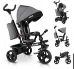 Nieuwe Kidiz kinder driewieler loopfiets jogger fiets., Overige merken, Nieuw, Combiwagen, Verstelbare duwstang