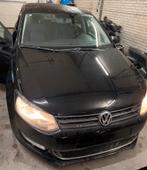 Volkswagen Polo 1.2 TSI 66KW 2013 Zwart nette staat, Voorwielaandrijving, Stof, Zwart, 4 cilinders