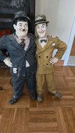 Laurel & Hardy Tuinbeeld - Groot Formaat, Antiek en Kunst, Ophalen of Verzenden