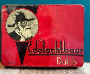 Oud sigarenblikje merk Edelachtbaar beschikbaar voor biedingen