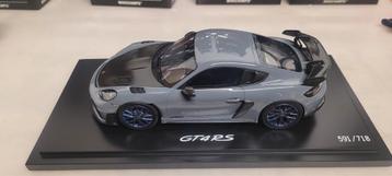SPARK PORSCHE 718 Cayman GT4 RS beschikbaar voor biedingen