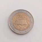 2 Euromunt 'Verdrag van Rome 50 jaar'  Nederland 2007, Ophalen of Verzenden, Frankrijk, 2 euro