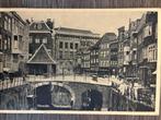 Ansichtkaart Utrecht - Vischmarkt, Verzamelen, Ophalen of Verzenden, 1940 tot 1960, Gelopen, Utrecht