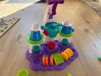 Play-Doh IJsjes Kasteel Set - Compleet en Heel!, Ophalen of Verzenden, Gebruikt, Jongen of Meisje