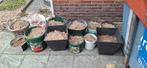 Gratis  geel zand, Tuin en Terras, Ophalen, Gebruikt, Ophoogzand
