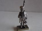 Miniatuur zilver EL3 muziek grenadier zilveren miniaturen, Antiek en Kunst, Verzenden, Zilver