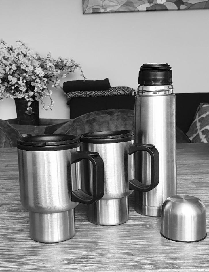 thermos DRINK REISSET voor in auto, Auto diversen, Overige Auto diversen, Ophalen of Verzenden
